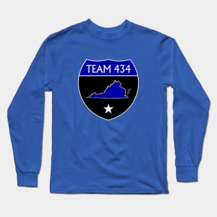 TEAM 434 - CTOP - BLUE Long Sleeve T-Shirt